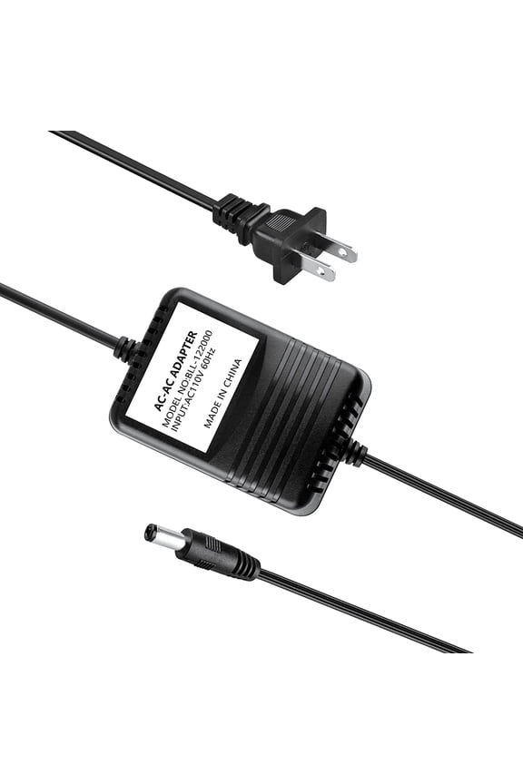 6V AC to AC Adapter Compatible with Vtech LS6375-3 LS6475-3 IS6100 LS6425 LS6425-2 LS6425-3 LS6425-4 DECT 6.0 Cordless Answering System 6VAC Power (Only Fit Handset Charging Cradle)