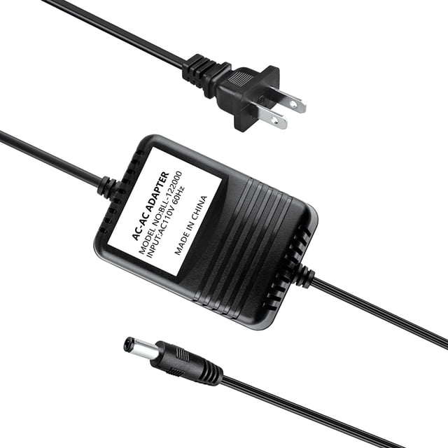 Guy-Tech AC / AC Adapter Replacement for HOMEDICS Model AA-1283 Plug-IN ...
