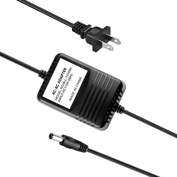 Guy-Tech AC Adapter Replacement for DTAR D-TAR Equinox D-TAR Mama Bear D-TAR Solstice Digital Acoustic Guitar Preamp DTAR Preams DT AR Pre Amp Power Supply Cord Cord Mains PSU