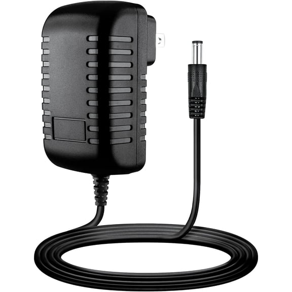 Guy-Tech AC DC Adapter Charger Power Cord Compatible with Yamaha PSR-EW300 NP12 Keyboard Cable Cord