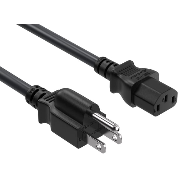 Guy-Tech AC Power Cord Cable Compatible with QFX SBX-412207 Speaker Built-in Amplifier PSU Charger