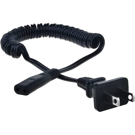 Guy-Tech AC Power Cord Lead Replacement for Remington R-950 R-960 R-970 R3130 R3150 Cable