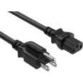 thumbnail image 1 of Guy-Tech AC Power Cord Outlet Socket Cable Plug Lead Compatible with Kurzweil 1000 PX 1000 SX 1000SX 1000-SX K2500R K2500RS K-2000RS K 2000 RS Rackmount Sampler Synthesizer, 1 of 6