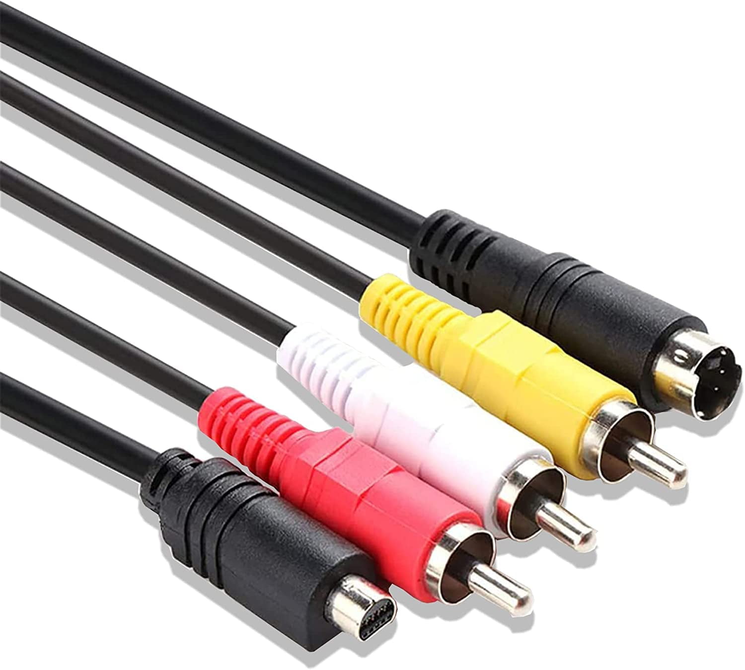 AV Audio Video TV-Out Cable For Sony Handycam DCR-HC52/e Camcorders