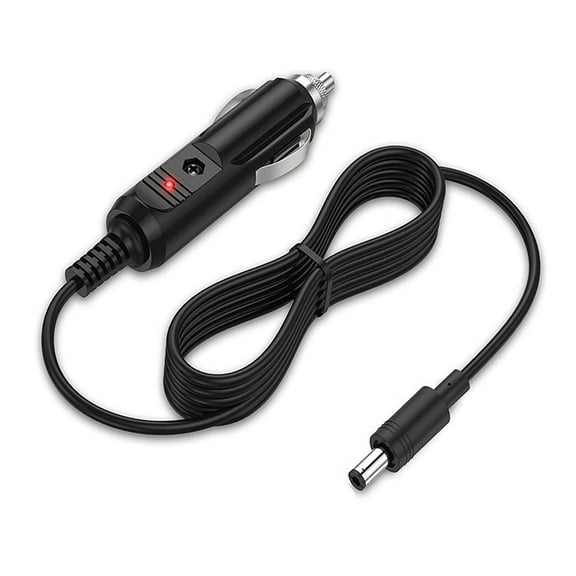 Guy-Tech Car 12V DC Adapter Compatible with SuperSonic SC-195 SC-195D SC-195TV SC195 7" Color TFT LCD TV NTSC ATSC Portable Tele12VDC 12Volt Auto Vehicle RV Camper Plug Power Supply