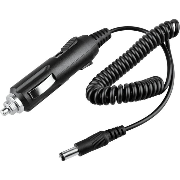 Guy-Tech Car DC Adapter Compatible with PET1030/58 PET708/58 PET708/04 PET708/05 DVD Player Auto Vehicle Boat RV Lighter Plug Power Supply Cord Charger Cable