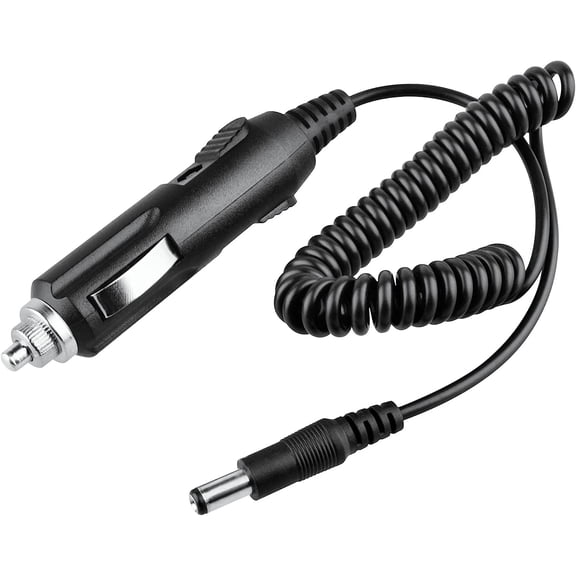 Guy-Tech Car DC Adapter Compatible with EMERSON LCD-0700E PDE2717 PDE-2722 2725 2727 PDE-2725N portable DVD PLAYER Auto Vehicle Boat RV Lighter Plug
