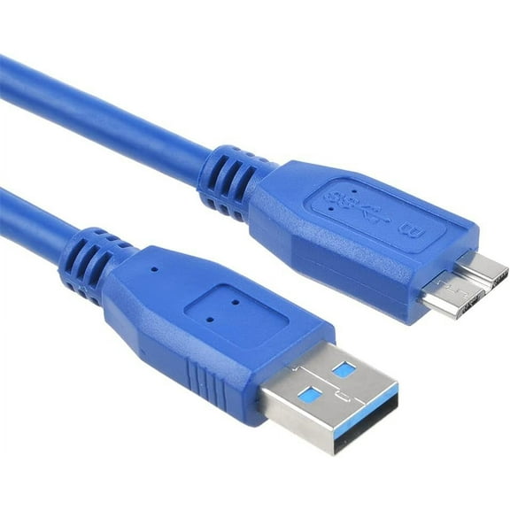 Guy-Tech Micro USB 3.0 Data Sync Cable Cord Compatible with 10.1 inch Verizon Nokia Lumia 2520 Tablet