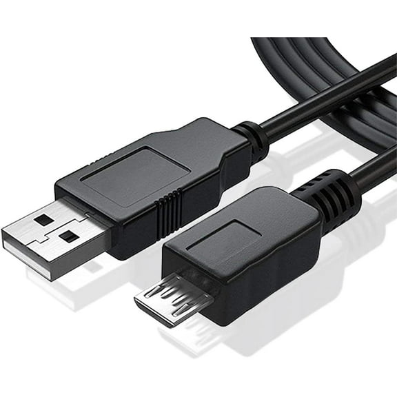 Guy-Tech Micro USB Fast Charging Cable Charger Cord Compatible with Motorola MOTO E 6Th GEN BLACK
