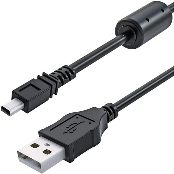 Guy-Tech USB Data Sync Cable Cord Lead for Camera Cybershot DSC S780 s S780b S780p/r