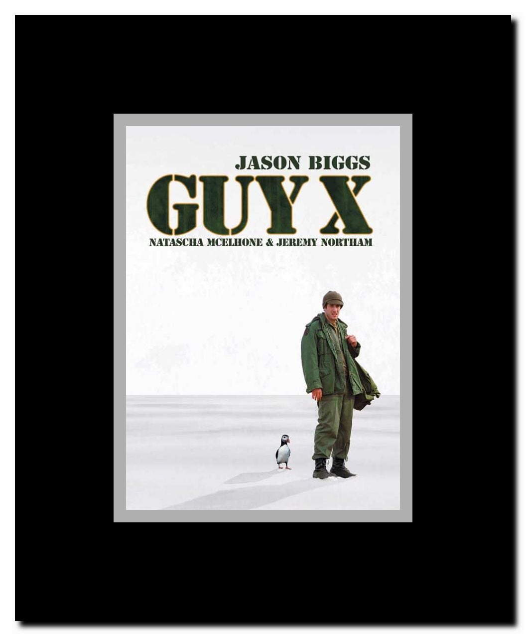 Guy X Framed Movie Poster