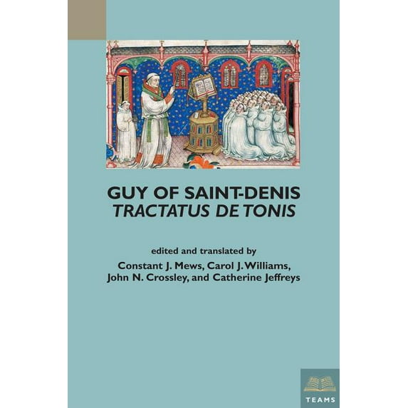 Guy of Saint-Denis, Tractatus de Tonis (Paperback)