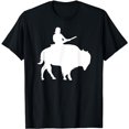 thumbnail image 1 of Guy on a Buffalo Silhouette T-shirt, 1 of 5