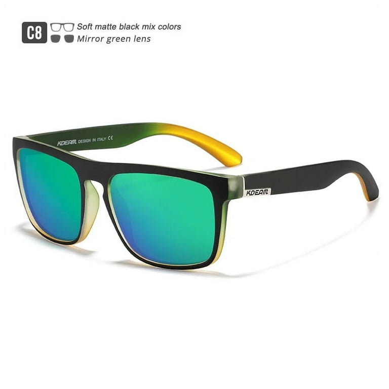 Guy s All Matching Polarized Sunglasses Night Sight Photochromic Driving Glasses UV400 New Colors of KD156 CE C8 Walmart