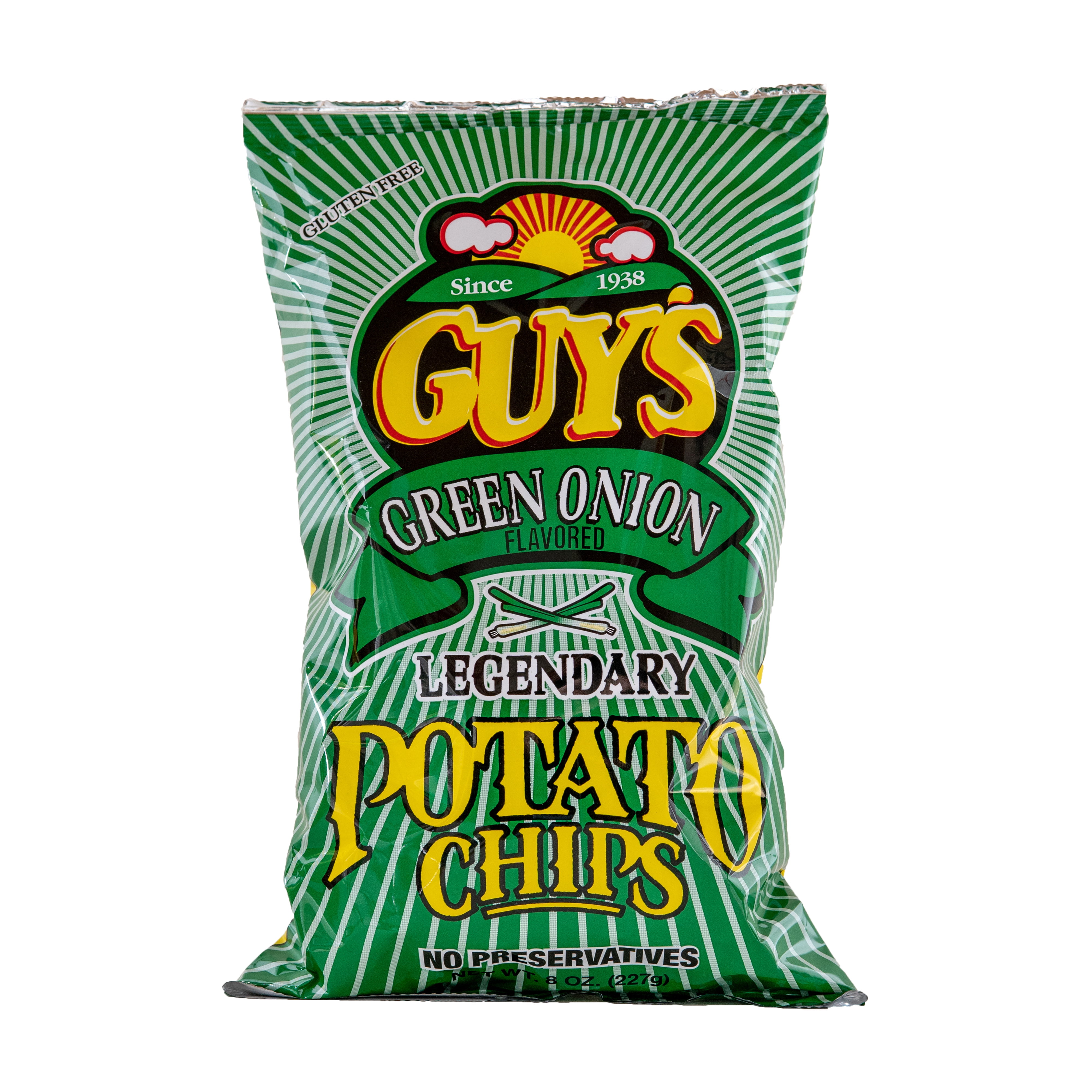 Guy s Snacks Green Onion Bag Potato Chips, 8oz - Walmart.com Guy s Snacks Green Onion Bag Potato Chips, 8oz - Walmart.com