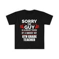 thumbnail image 1 of Guy taken by hot 6th grade teacher Unisex T-shirt S-3XL Valentine's Day, 1 of 2