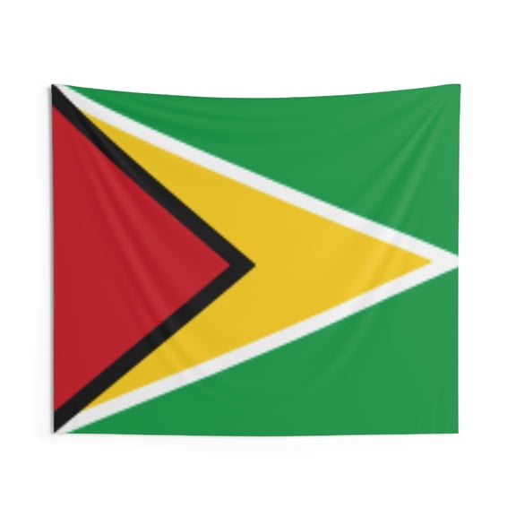 Guyana Country Flag Wall Hanging Tapestry