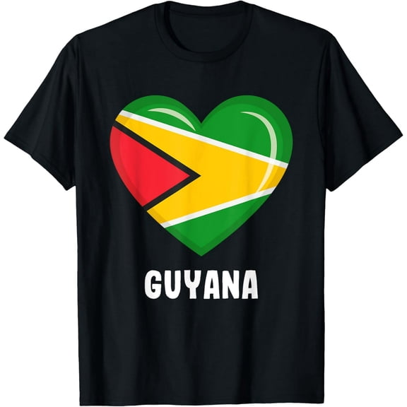 Guyana Flag Shirt | Guyanese T-Shirt