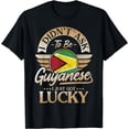 thumbnail image 1 of Guyana Flag Souvenirs for Guyanese Men & Women T-Shirt, 1 of 3