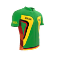 thumbnail image 1 of Guyana Full Zipper Bike Short Sleeve Cycling Jersey  for Women - Size XL, 1 of 4