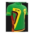 thumbnail image 1 of Guyana Full Zipper Bike Short Sleeve Cycling Jersey  for Women - Size S, 1 of 4