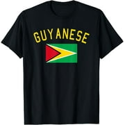 Guyana Soca Guyana Guyana Bandiera Carnevale Mashramani T-Shirt