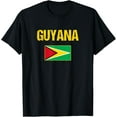 thumbnail image 1 of Guyana T-shirt Guyanese Flag Tee For Men Women Youth Kids T-Shirt, 1 of 5