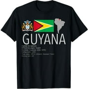 Guyana TShirt Tee T Shirt T-Shirt
