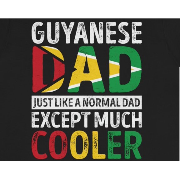 Guyanese Dad Shirt Fatheramp39s Day Gift
