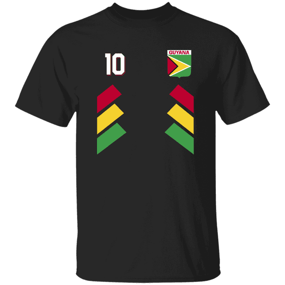 Guyanese Part Proud Guyana Flag Pride Heritage National Vintage 10 T-shirt