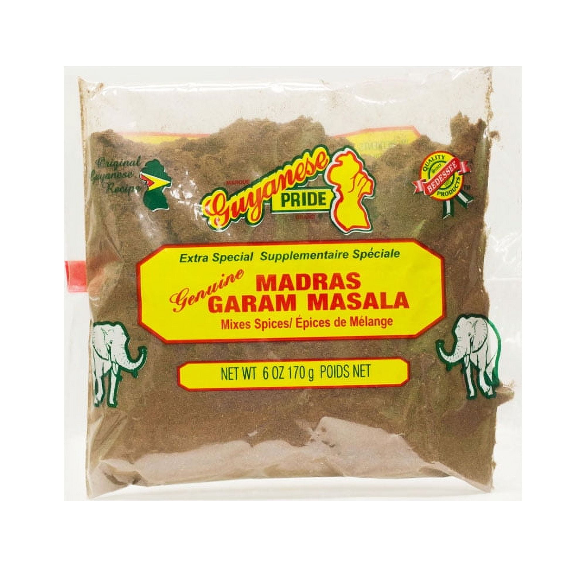 Guyanese Pride Madras Garam Masala 6oz/170g