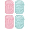 thumbnail image 1 of Guyelim Baby Bath Mitt 4Pcs Baby Bath Mitt Infant Shower Washcloth Body Scrubbing Gloves Baby Supplies, 1 of 10