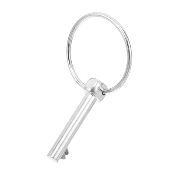Guyelim Heavy Duty Round Lynch Pin with Lock Clips, Linch Pins for Secure Fastening