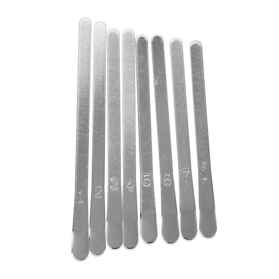 Guyelim Kalimba parts 1 Set Metal 8 Keys Kalimba DIY Keys Bridge Kit Metal Thumb Piano Repairing Parts