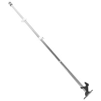 Guyelim Outdoor Flagpole 1 Set Stainless Steel Wall Mount Flag Pole Rustproof Flagpole for Porch Yard