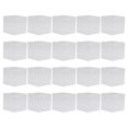 thumbnail image 1 of LABSERRON Plastic Box Clear Design Square Shape 20Pcs 1.97x1.97x1.97in, 1 of 10