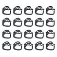 thumbnail image 1 of Guyelim Shade Net Clips 50pcs Outdoor Shade Net Clips Shade Net Fasteners Hanging Hooks for, 1 of 10