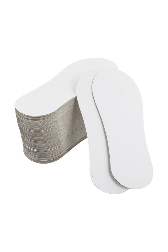 Socks Holder 100Pcs Invisible Socks Organizing Paperboards Low Cut Socks Display Holders (White)