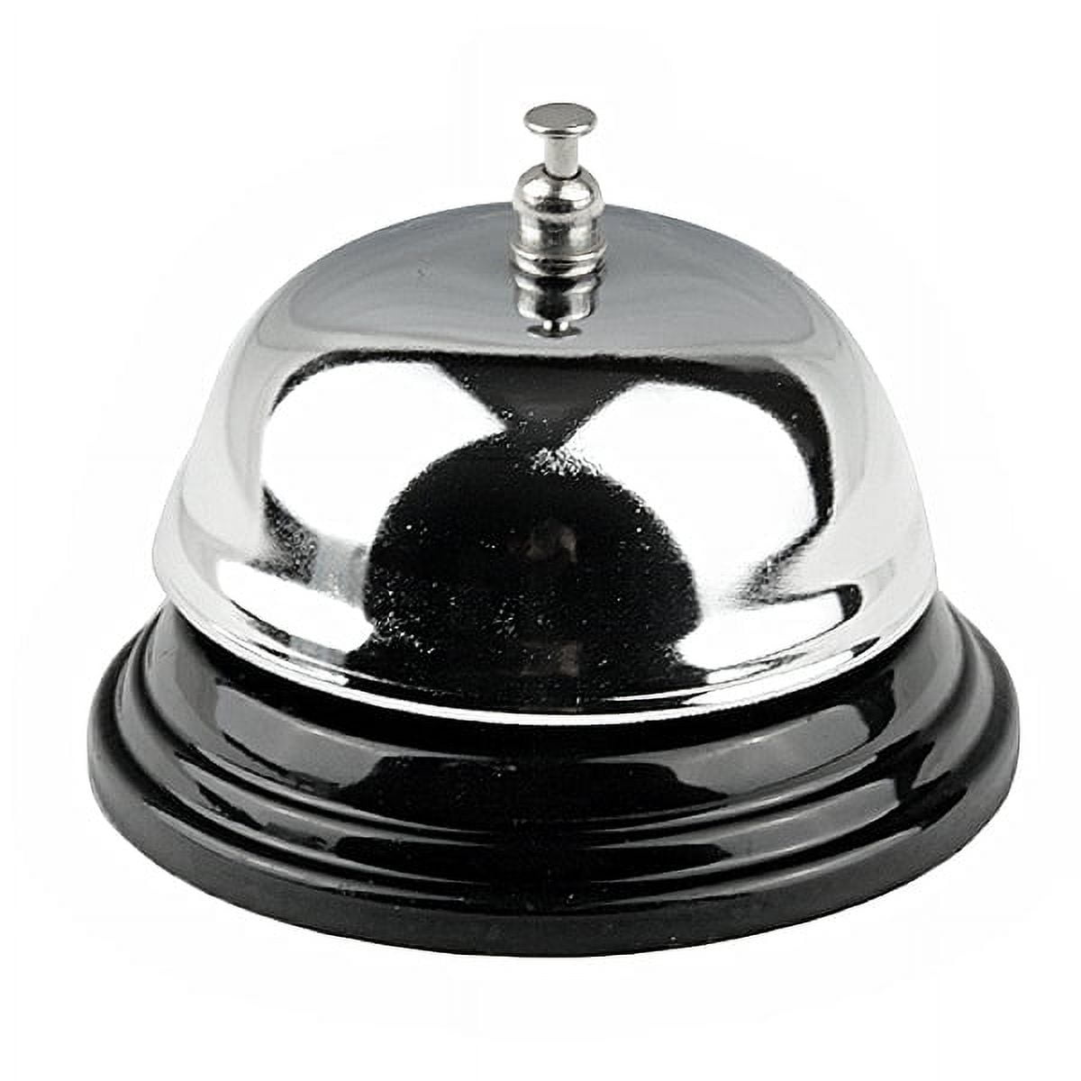 Classic Stainless Steel Desktop Bell Reception Service Bell Size S ...