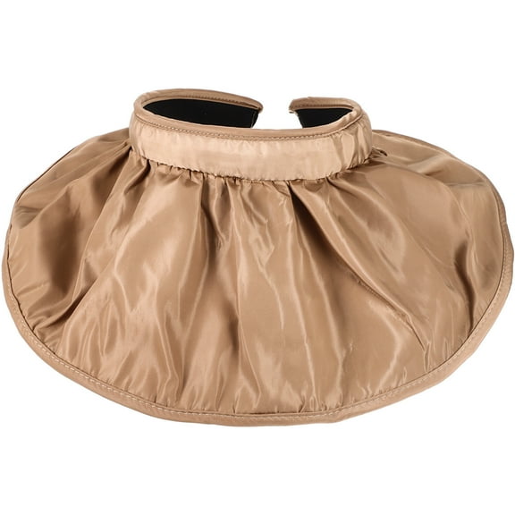 Guyelim Women Sun Hat Women Sun Hat Wide Brim Beach Hat Foldable Shell Protection Cap