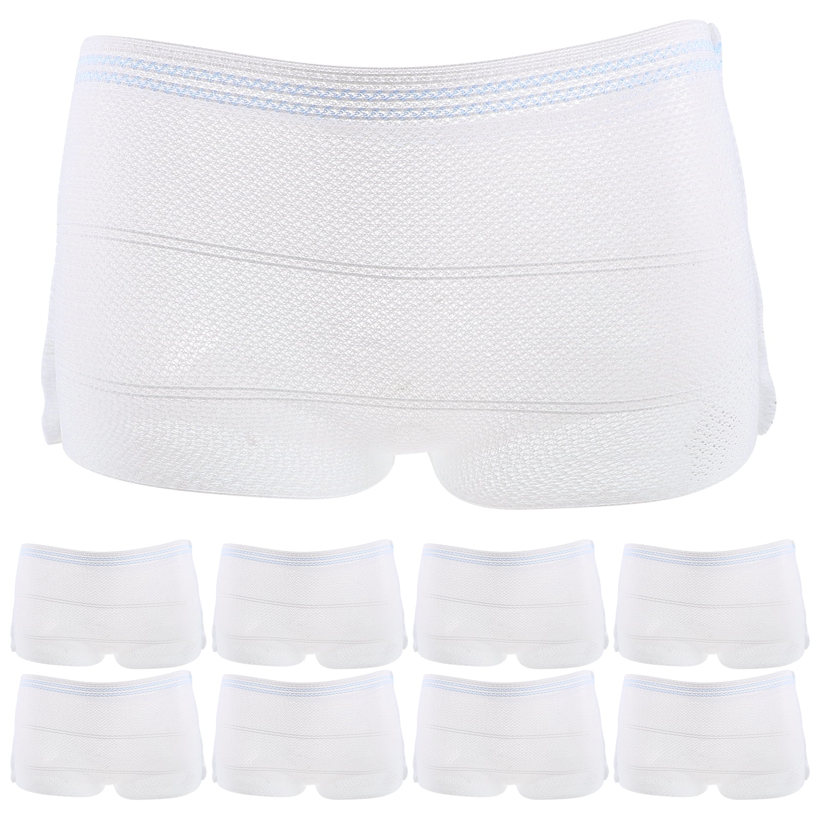Guyelim anti-leak diaper 10Pc Reusable Adult Diapers Washable Adult