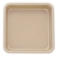 thumbnail image 1 of Guyelim baking 1 Pc 9 Inches Square Oven Toast Box Carbon Steel Cake Baking Non-stick Bread Baking Tray Household Bakeware for Home Kitchen (Golden), 1 of 10