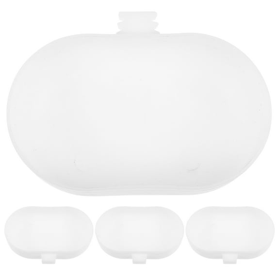 Guyelim bird cage bathtub 5Pcs Parakeet Cage Bird Bath Box Parrot Bathing Tub Bird Bath Accessory for Parakeet Pet