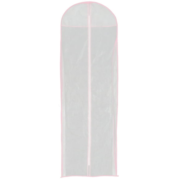 Guyelim dress bags for gowns long Dress Bag Cover Long Bridesmaid Clothes Storage Bag Dance Costume Suit Cover