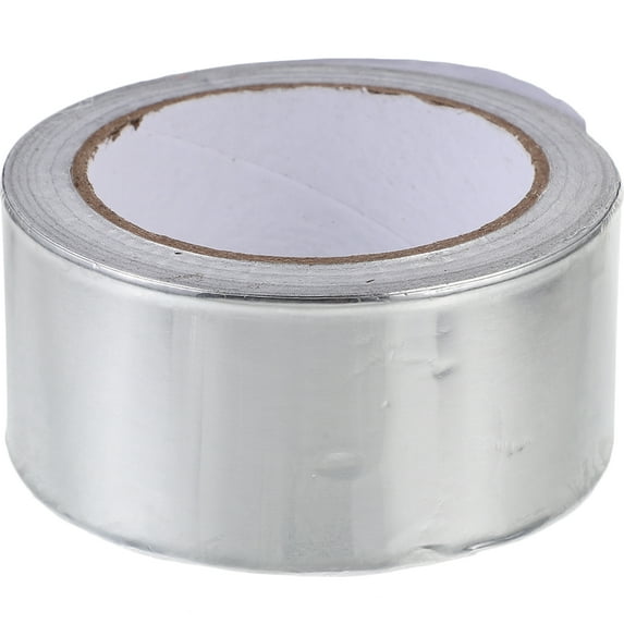 Guyelim dryer vent tape Aluminum Foil Tape Adhesive Aluminum Tape Conductive Aluminum Tape Insulation Tape(20m)