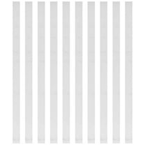 White Bookbinding Glue Strips for Home Use 10Pcs Strong Binding Supplies with Generous Quantity