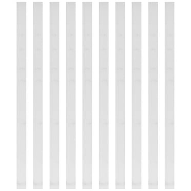 White Bookbinding Glue Strips for Home Use 10Pcs Strong Binding Supplies with Generous Quantity