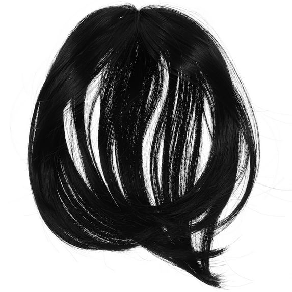 Guyelim hair pieces for thinning hair Thinning Hair Volume Topper Synthetic Hair Wig Clip Hair Extension for Women for Daily Use