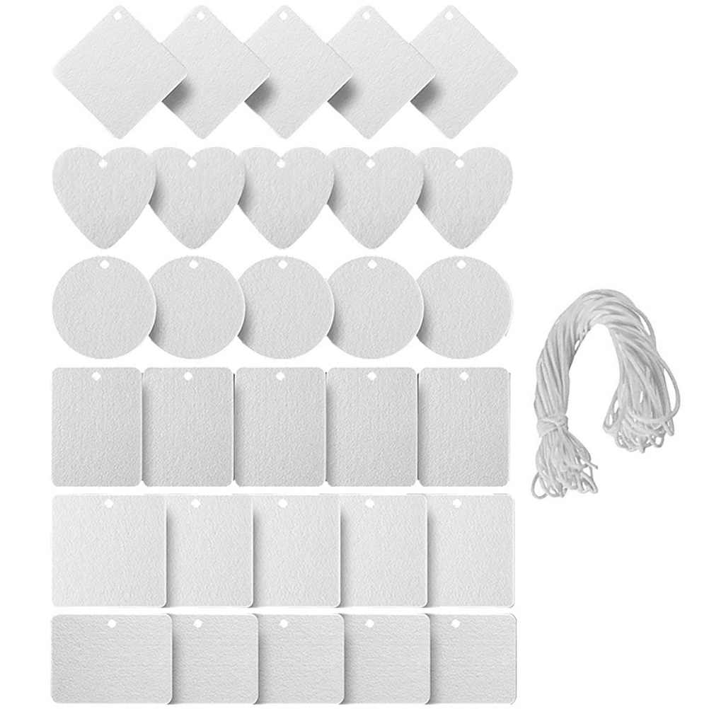 Guyelim home diy air freshener 1 Set of DIY Sublimation Car Air