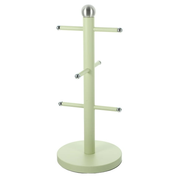 Guyelim mug tree Iron Mug Cup Tree Mug Holder Coffee Mug Holder Coffee Cup Organizer Kitchen Mug Rack